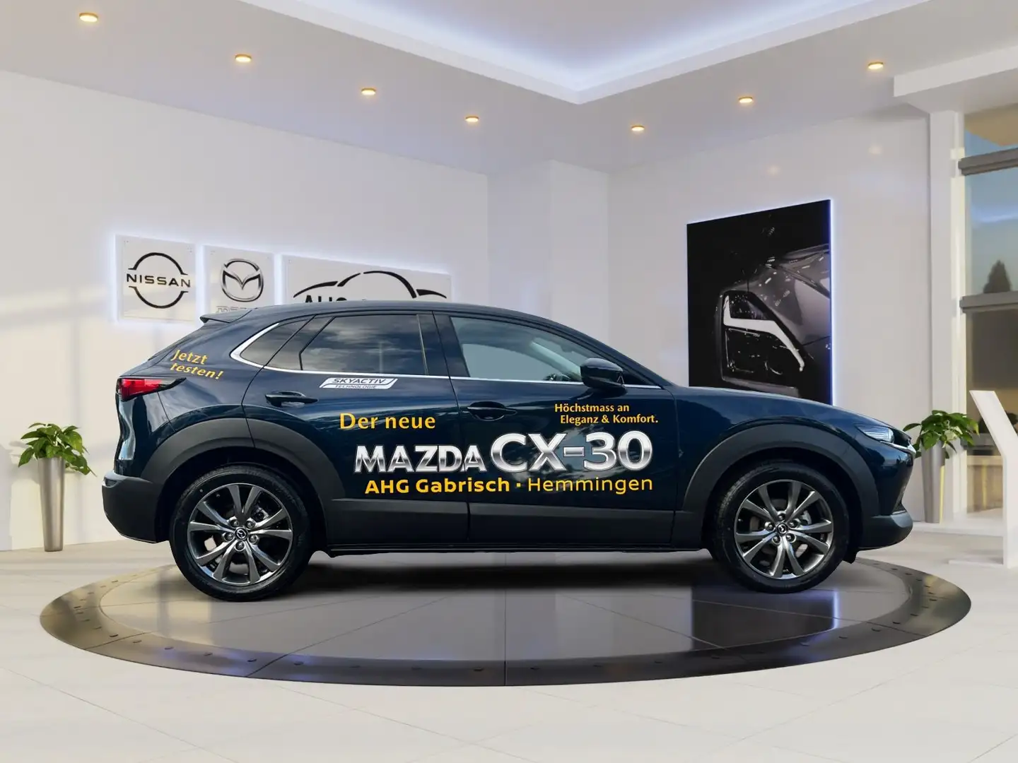 Mazda CX-30 Exclusive-Line, Design-und Sound Paket Blau - 2