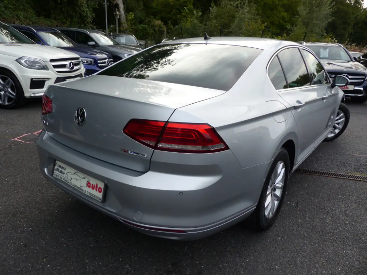 Volkswagen Passat 1.4 TSI 150CH ACT BLUEMOTION TECHNOLOGY CONFORTLINE BUSINESS DSG7 Grigio - 2