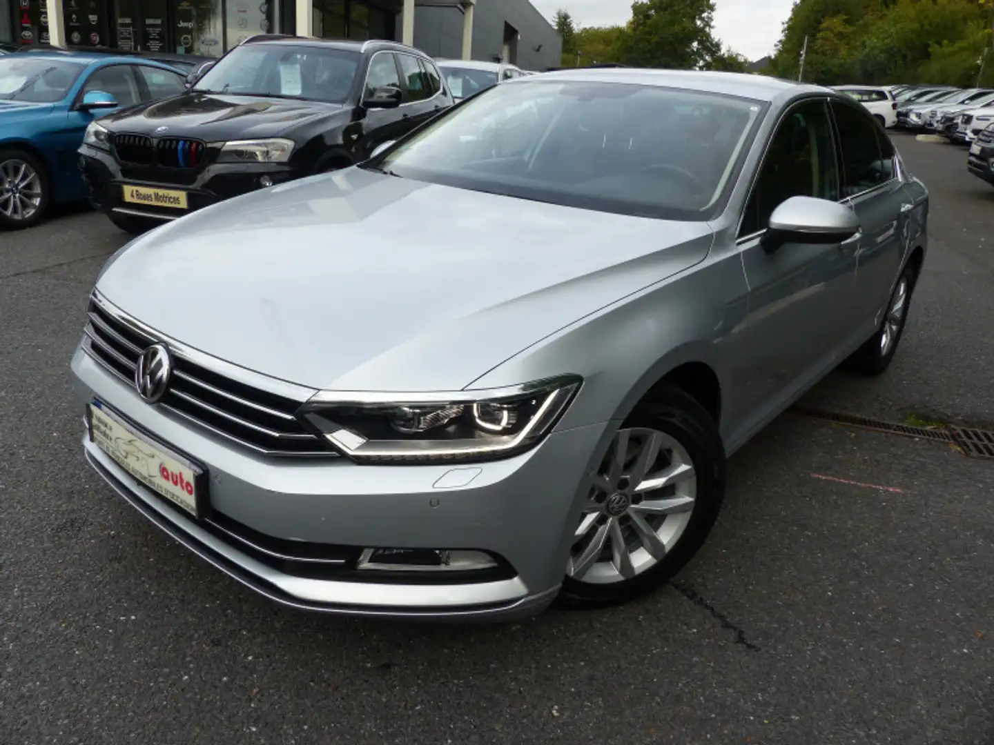 Volkswagen Passat 1.4 TSI 150CH ACT BLUEMOTION TECHNOLOGY CONFORTLINE BUSINESS DSG7 Grigio - 1