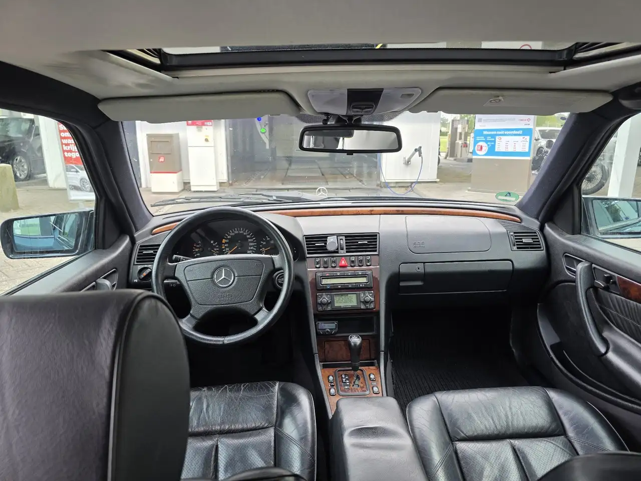 Mercedes-Benz C 240 C240 V6 AUT. ELEGANCE FULL OPTION, foto 9