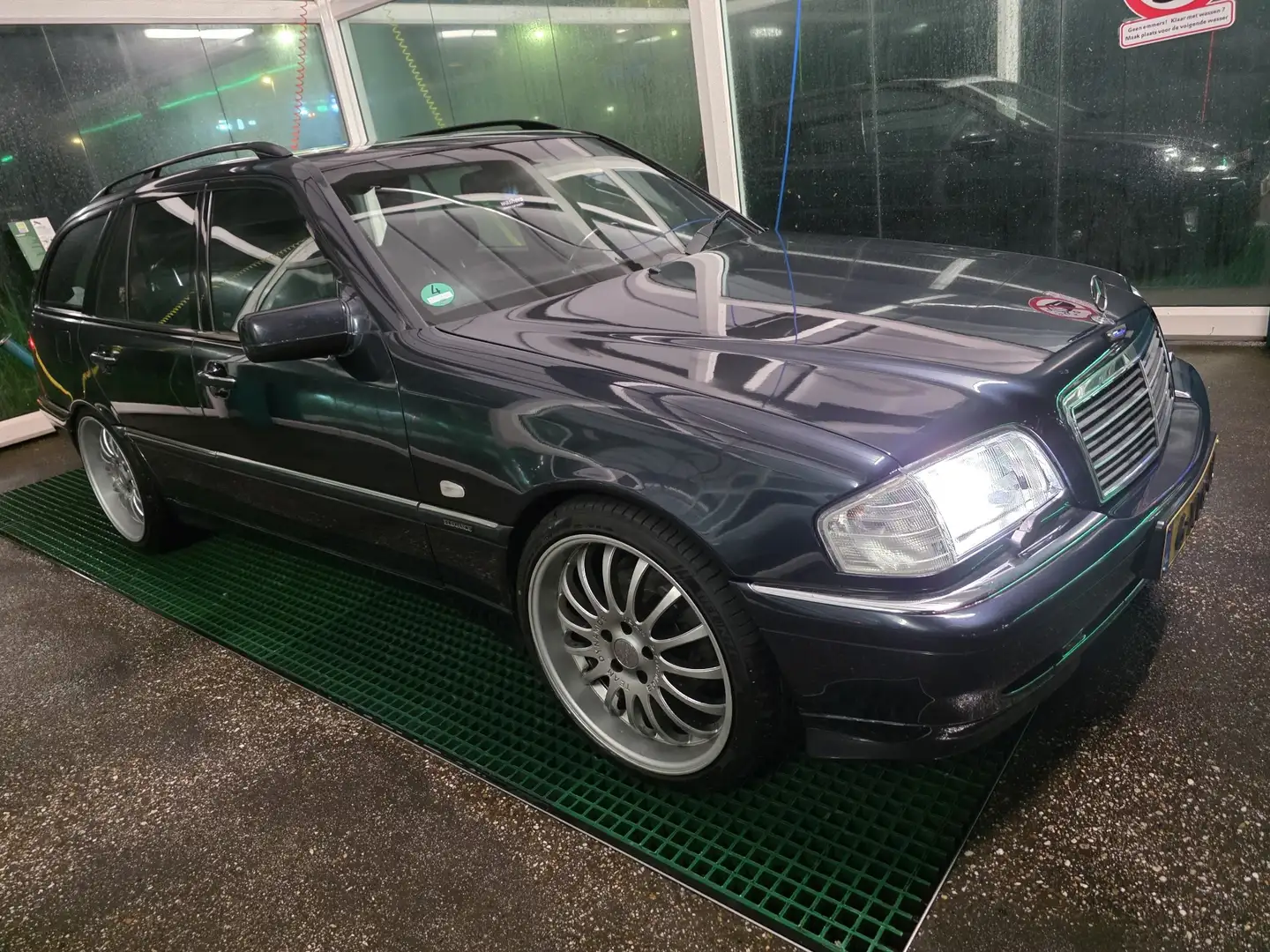 Mercedes-Benz C 240 C240 V6 AUT. ELEGANCE FULL OPTION Blau - 2