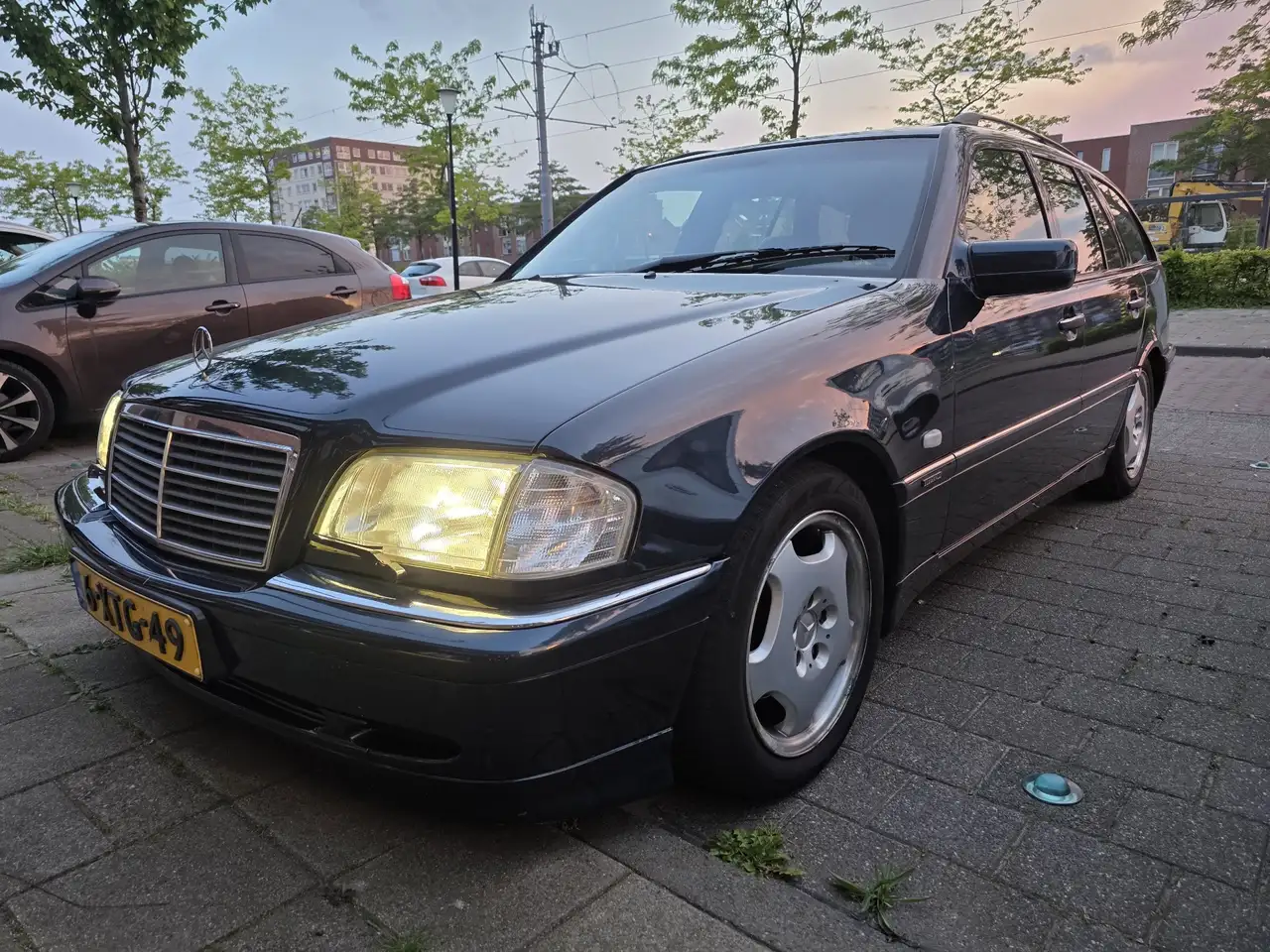 Mercedes-Benz C 240 C240 V6 AUT. ELEGANCE FULL OPTION, foto 6
