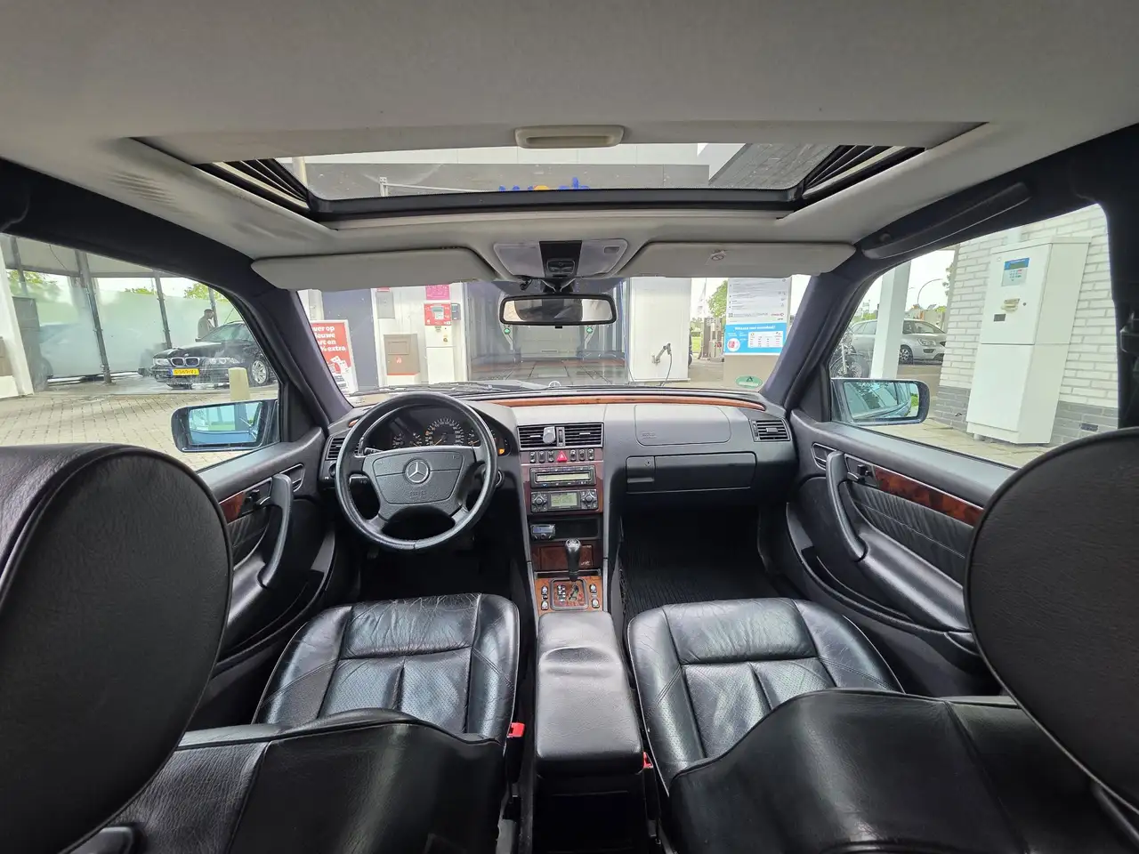 Mercedes-Benz C 240 C240 V6 AUT. ELEGANCE FULL OPTION, foto 10