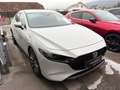 Mazda 3 Mazda3 e-Skyactiv-G140 Exclusive-Line Aut. Weiß - thumbnail 2