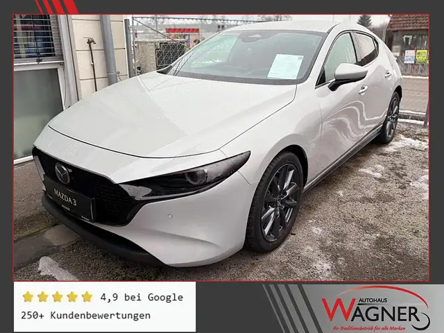 Mazda 3 Mazda3 e-Skyactiv-G140 Exclusive-Line Aut.