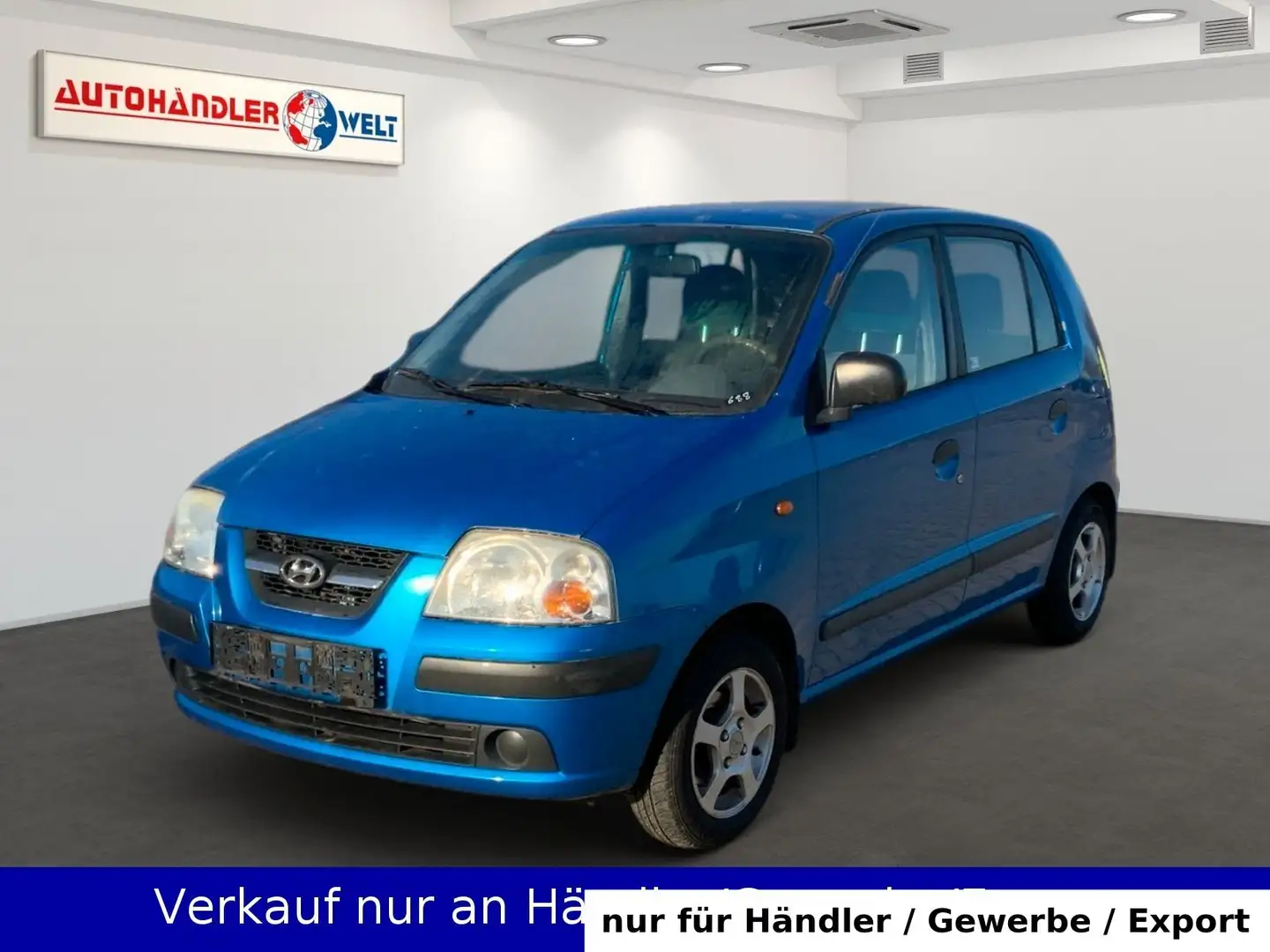 Hyundai Atos 1.1 Comfort Version Klima Azul - 1