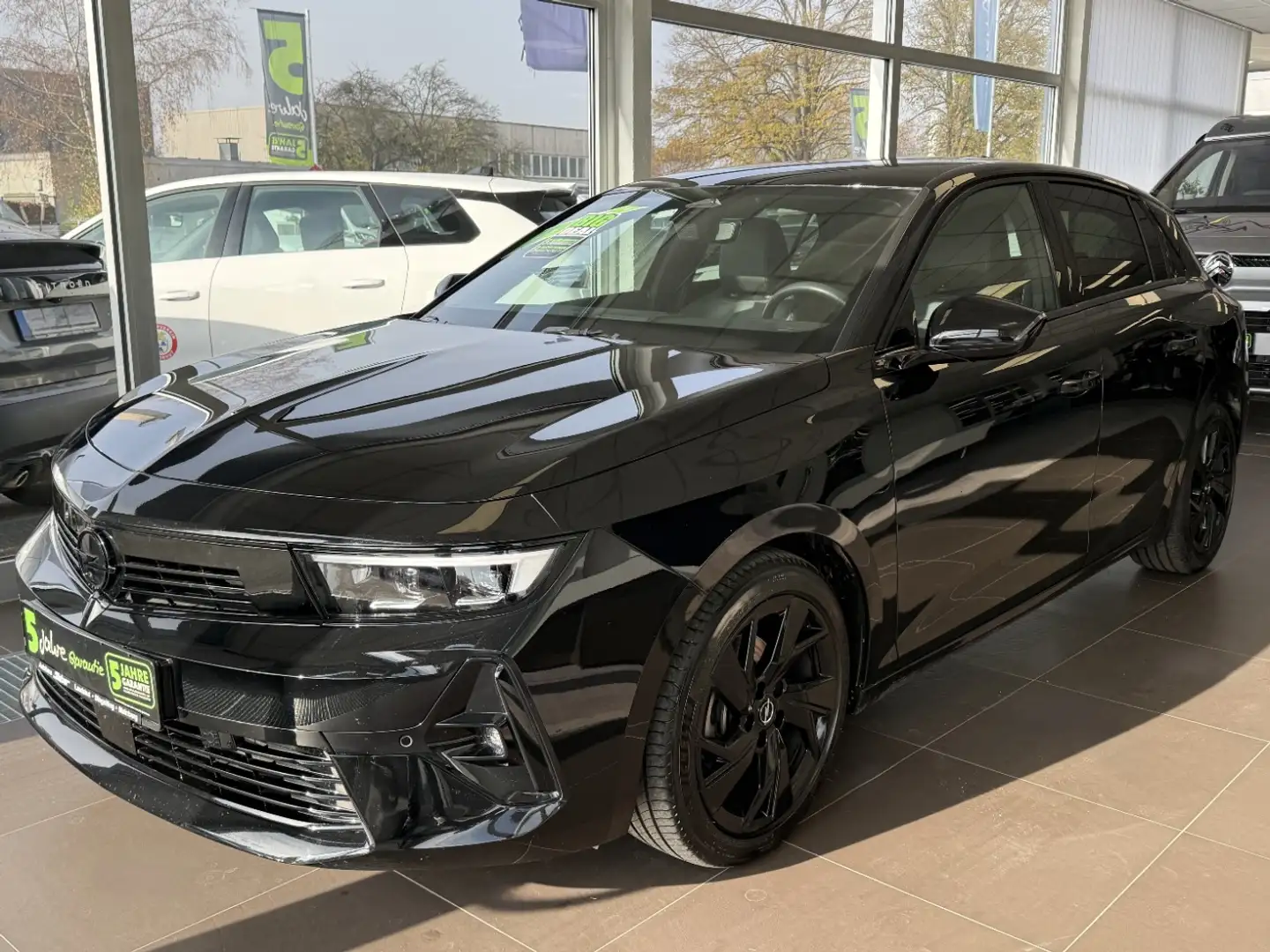 Opel Astra L 1.2 Turbo GS Line Kamera*Navi*Sitzhzg Schwarz - 2