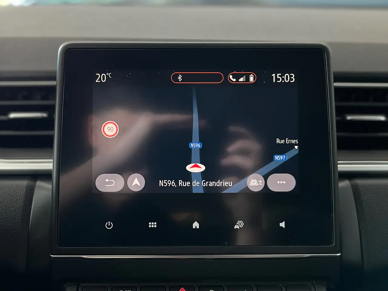 Renault Captur 1.0 TCe 1er Propriétaire Garantie 12 mois, миниатюра 14