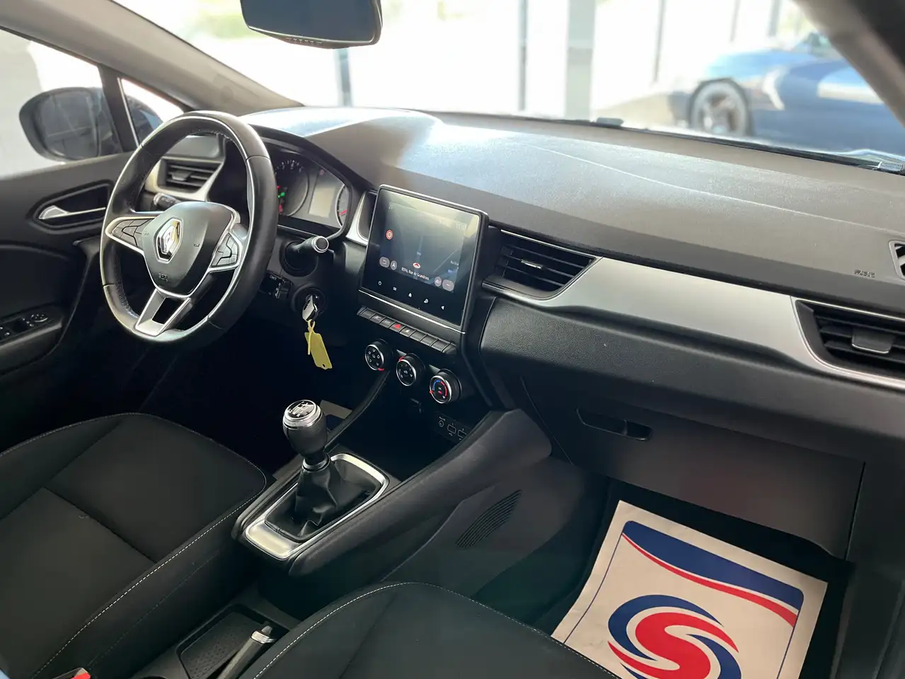 Renault Captur 1.0 TCe 1er Propriétaire Garantie 12 mois, миниатюра 9