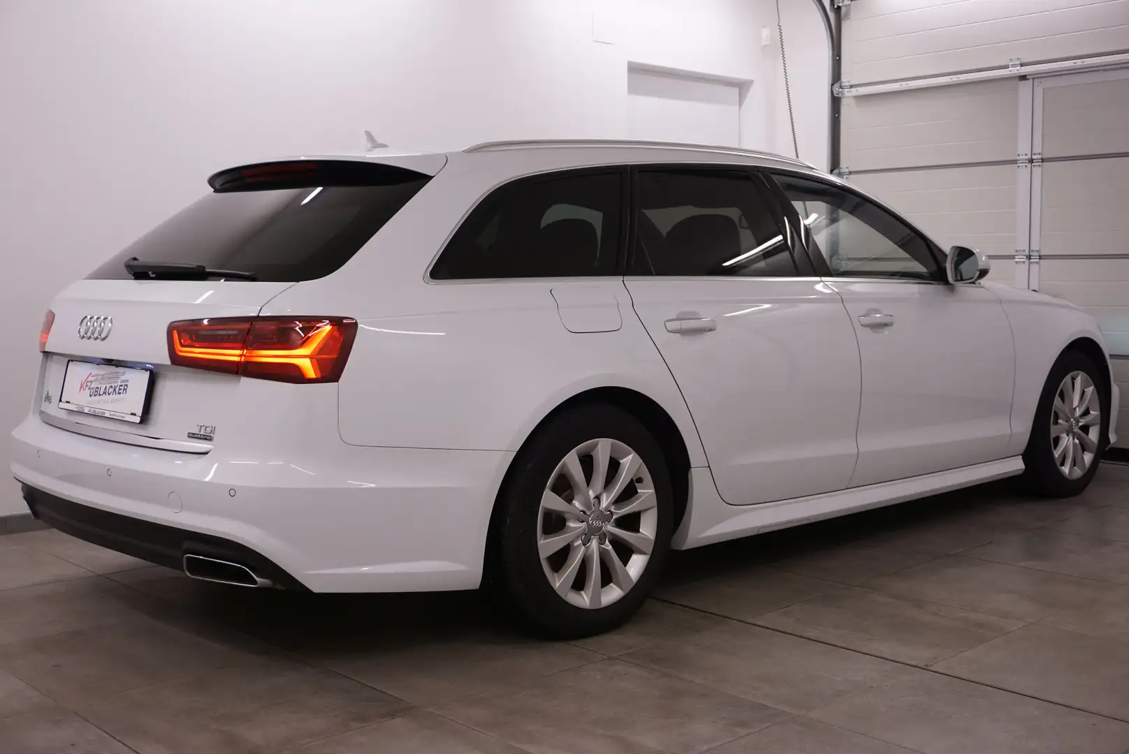 Audi A6 3.0 TDI quattro Sport// Matrix // Anhängervorr. Wit - 2