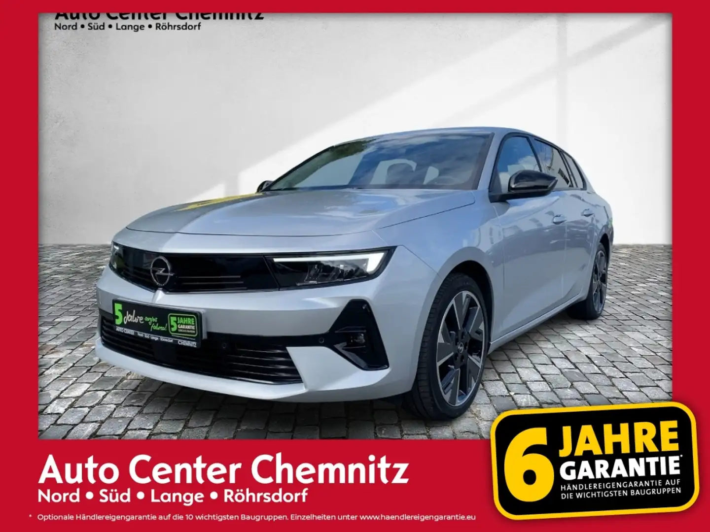 Opel Astra Sports Tourer Electric Navi*Rückfahrkamera Silber - 1