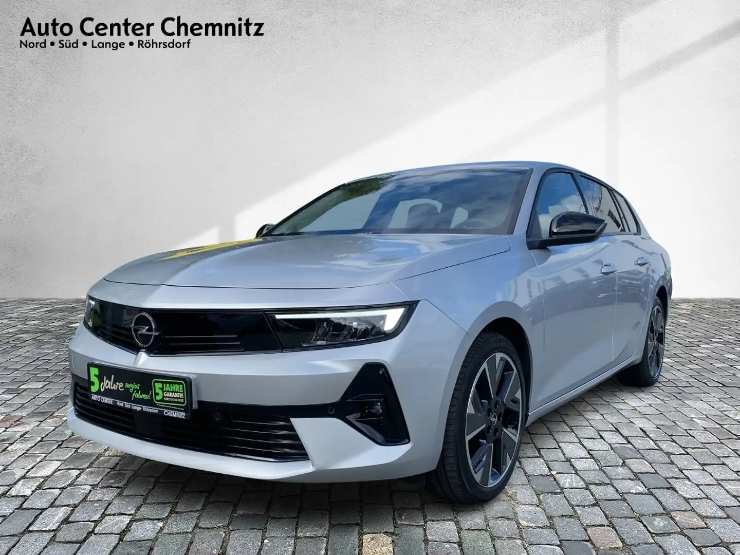 Opel Astra Sports Tourer Electric Navi*Rückfahrkamera Silber - 2