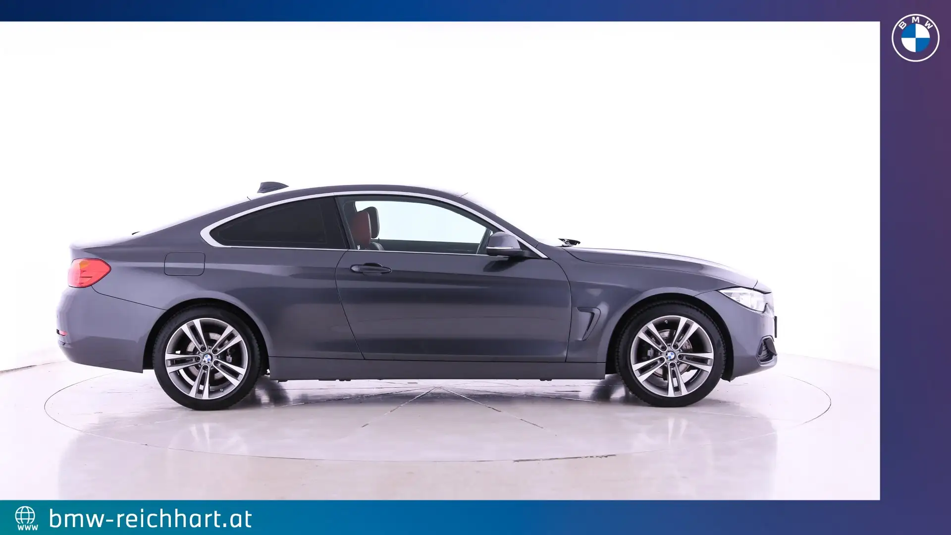 BMW 420 i xDrive Gris - 2