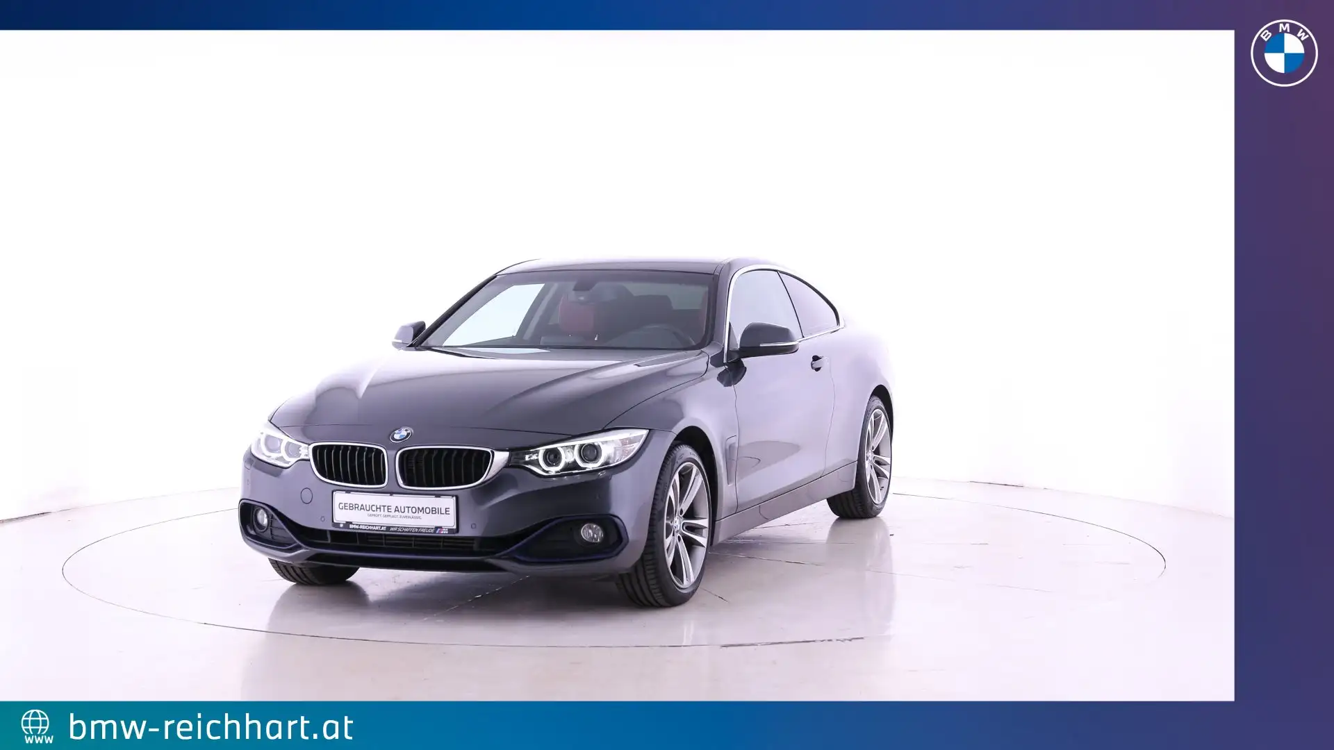 BMW 420 i xDrive Gris - 1