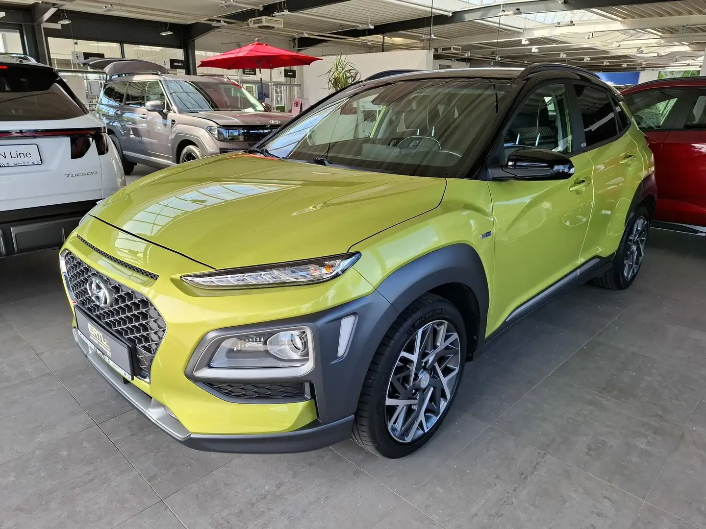 Hyundai KONA 1.6 GDI DCT Hybrid Trend Schwarz - 2