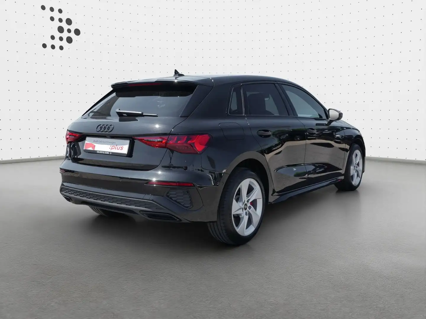Audi A3 45 TFSIe S line Virtual*Matrix*B&O Nero - 2