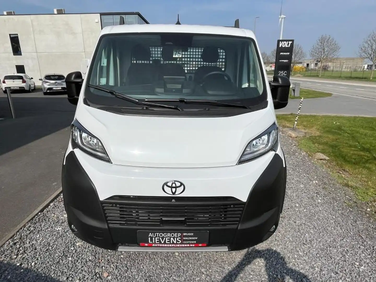 Toyota Proace MAX Dropside L3H1 2.2D AT 3.5h Blanc - 2
