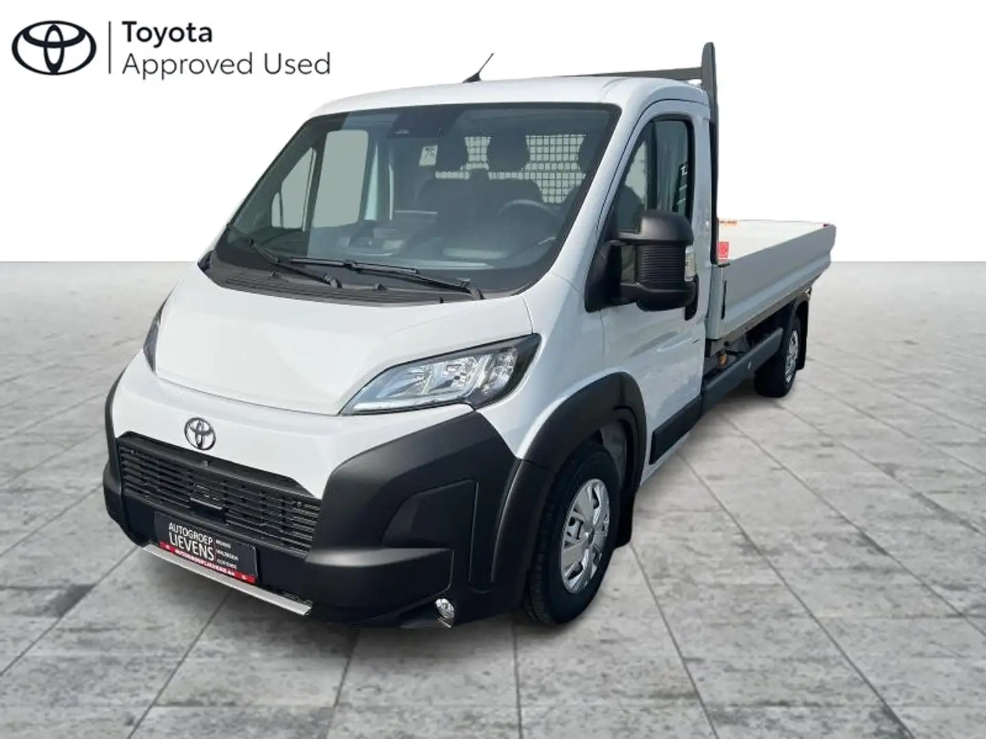 Toyota Proace MAX Dropside L3H1 2.2D AT 3.5h Blanc - 1