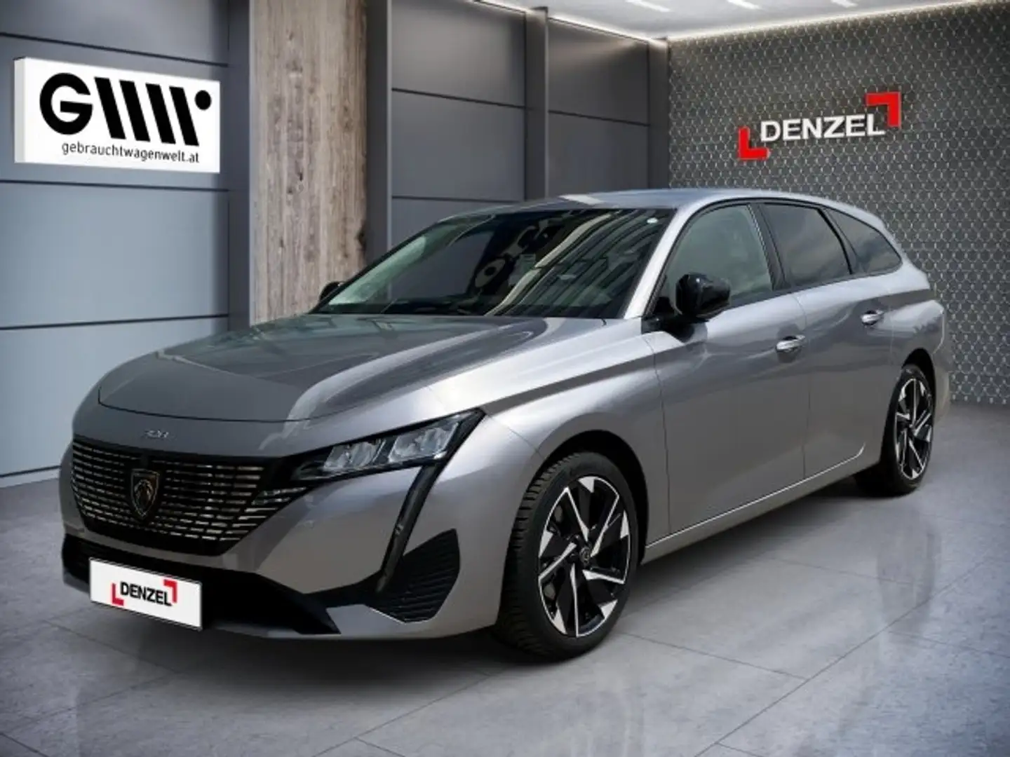 Peugeot 308 SW Allure Hybrid 145 e-DCS6 Grau - 1