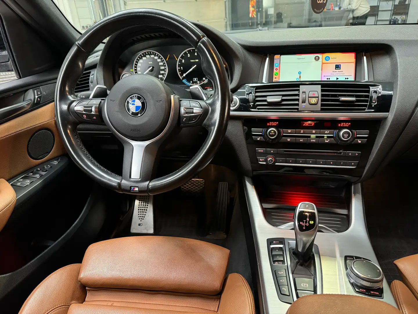 BMW X4 xDrive35i M Sport *LED*AHK*KeyLess*HK*360* Grau - 2