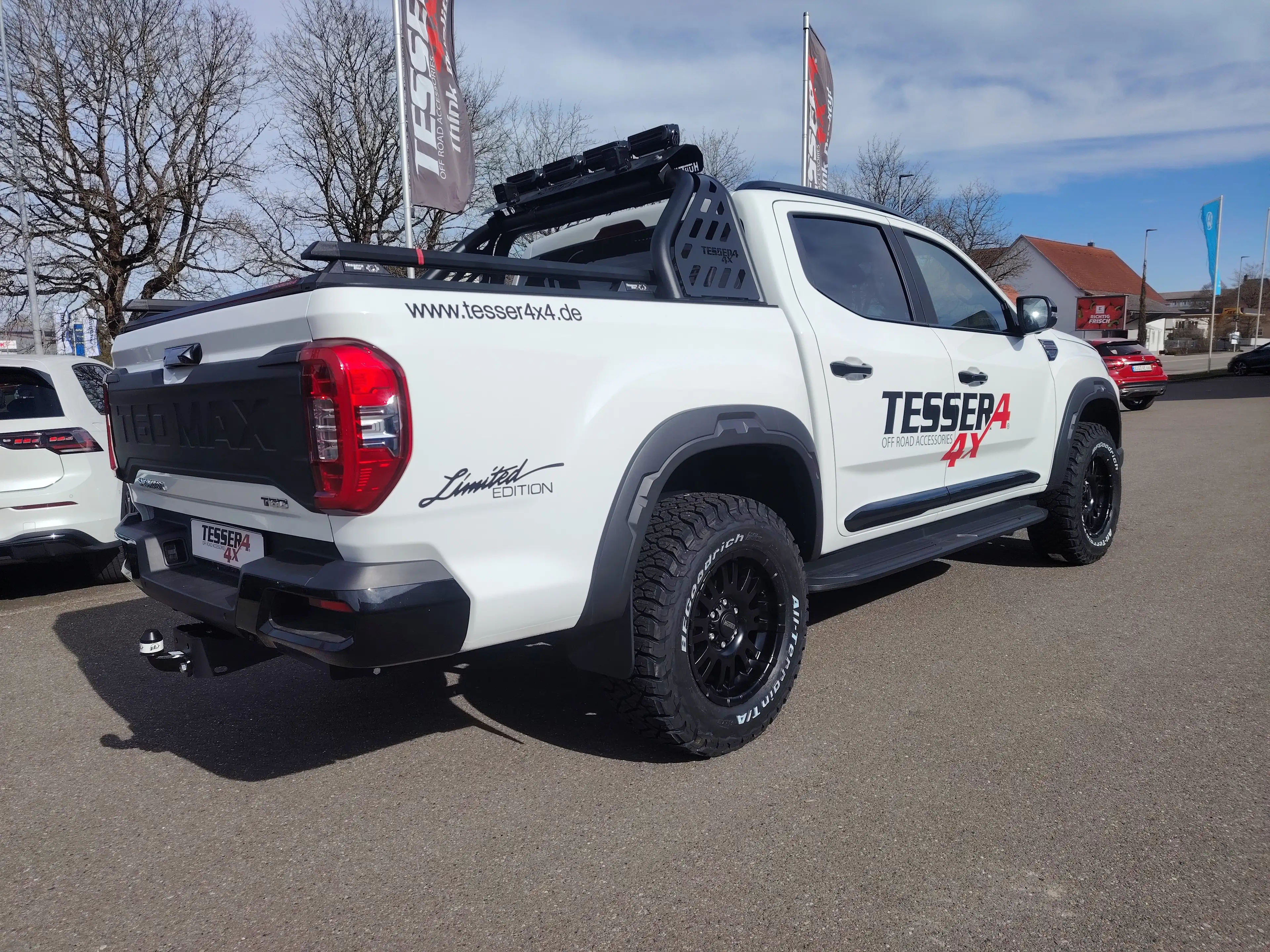 Maxus T60 T60 MAX 4WD Luxury — photo 13