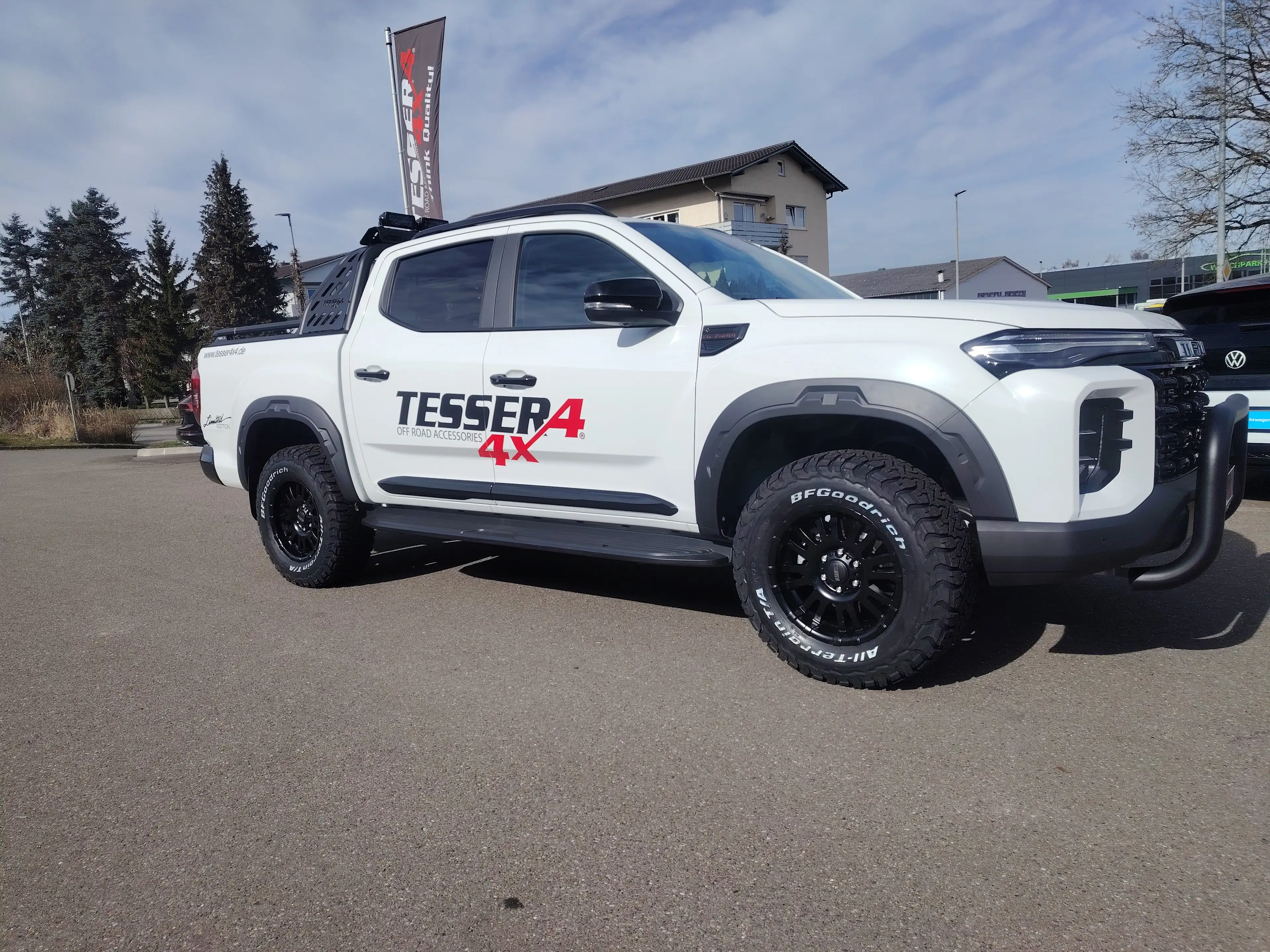 Maxus T60 T60 MAX 4WD Luxury — photo 7