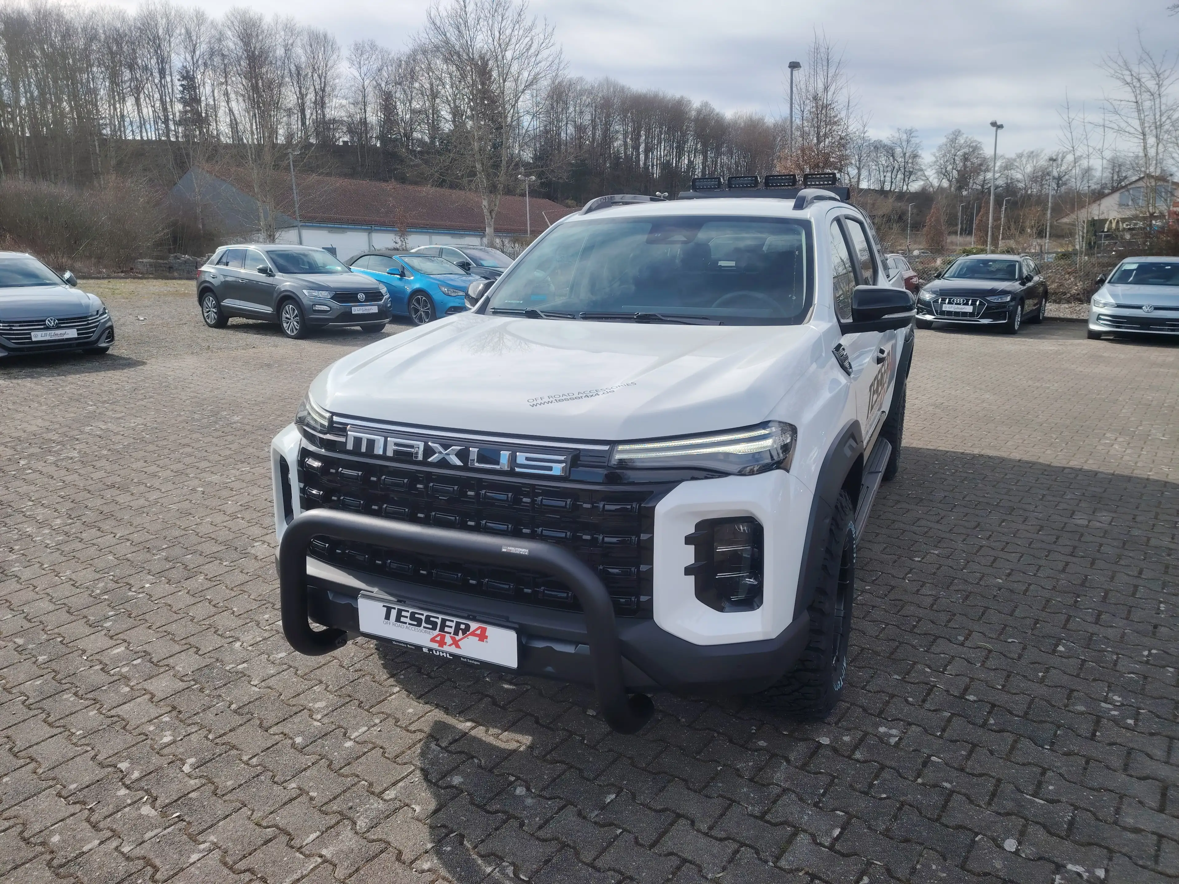 Maxus T60 T60 MAX 4WD Luxury — photo 3