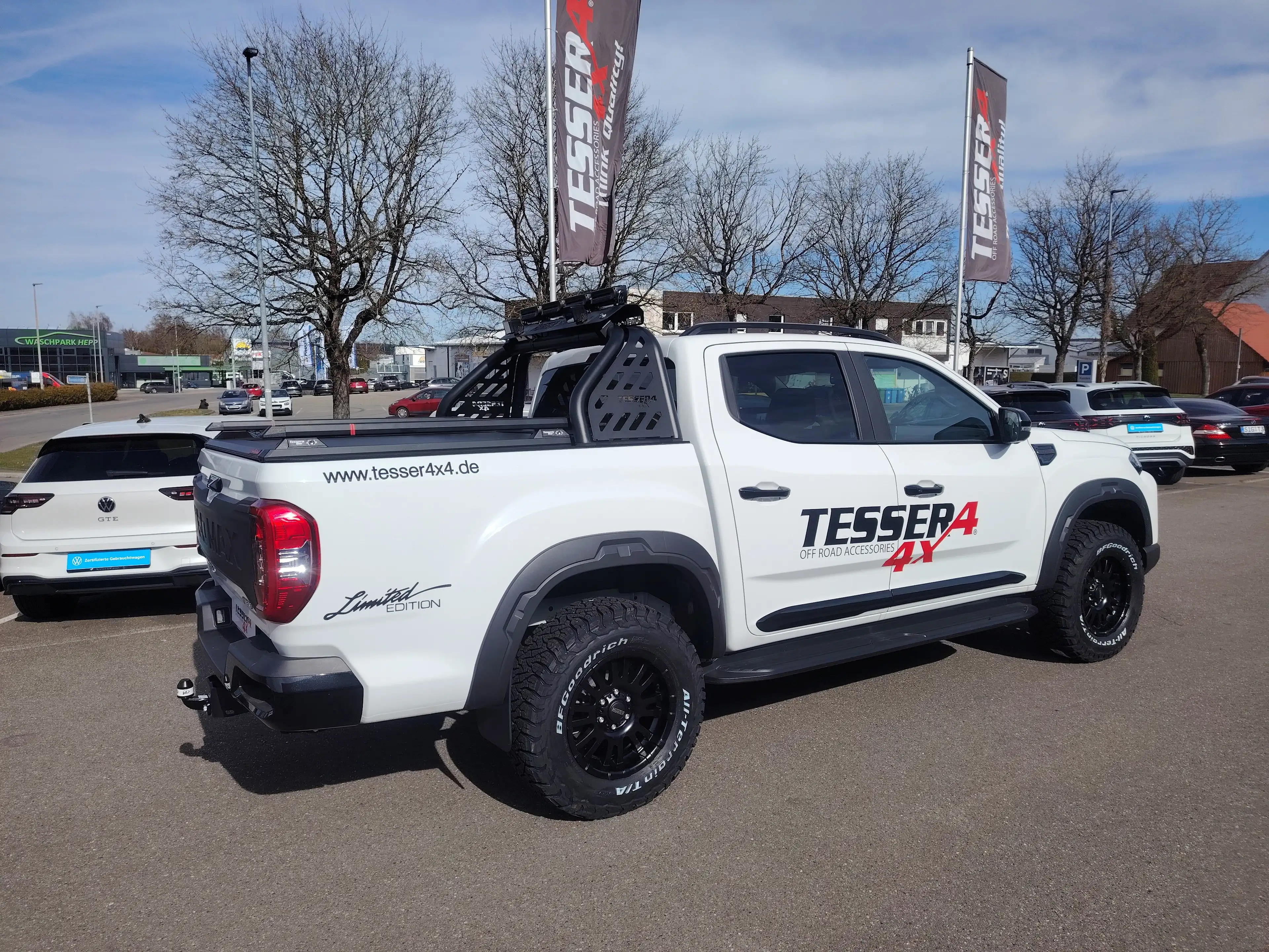 Maxus T60 T60 MAX 4WD Luxury — photo 12