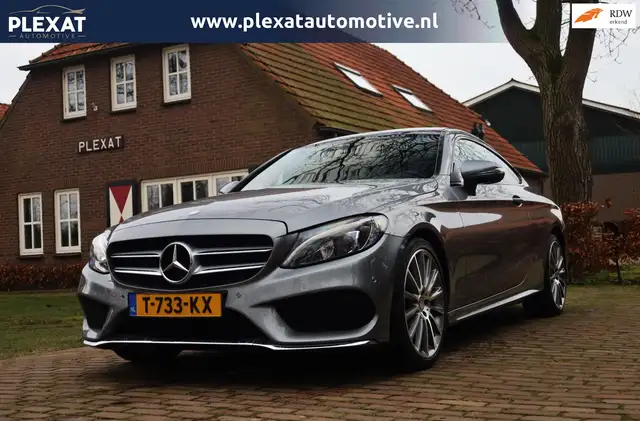 Mercedes-Benz C 220 Coupé d Prestige Aut. | AMG-Pakket | Panorama | Sl