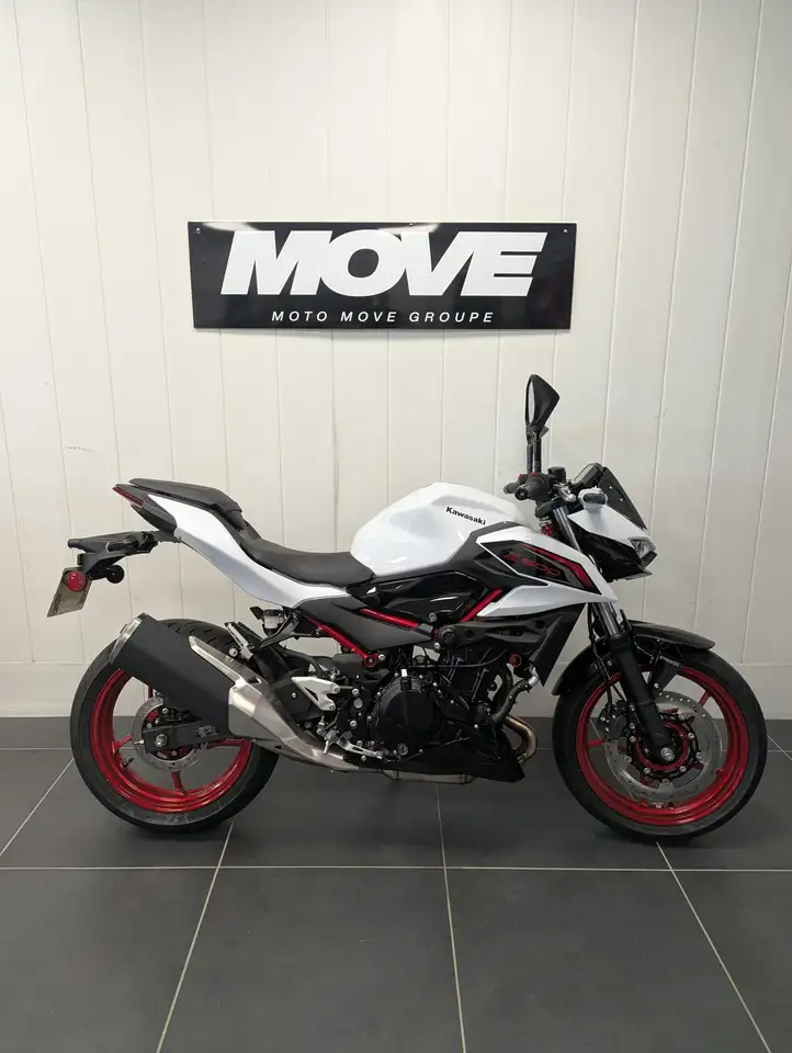Kawasaki Z 500 SE