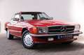 Mercedes-Benz 560 SL Rouge - thumbnail 1