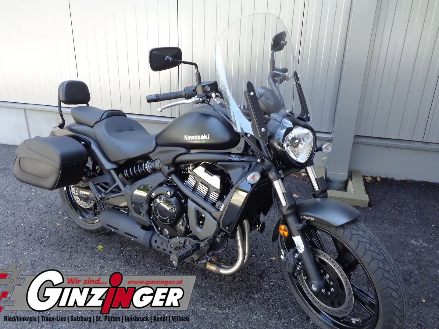 Kawasaki Vulcan S Tourer Edt. Schwarz - 1