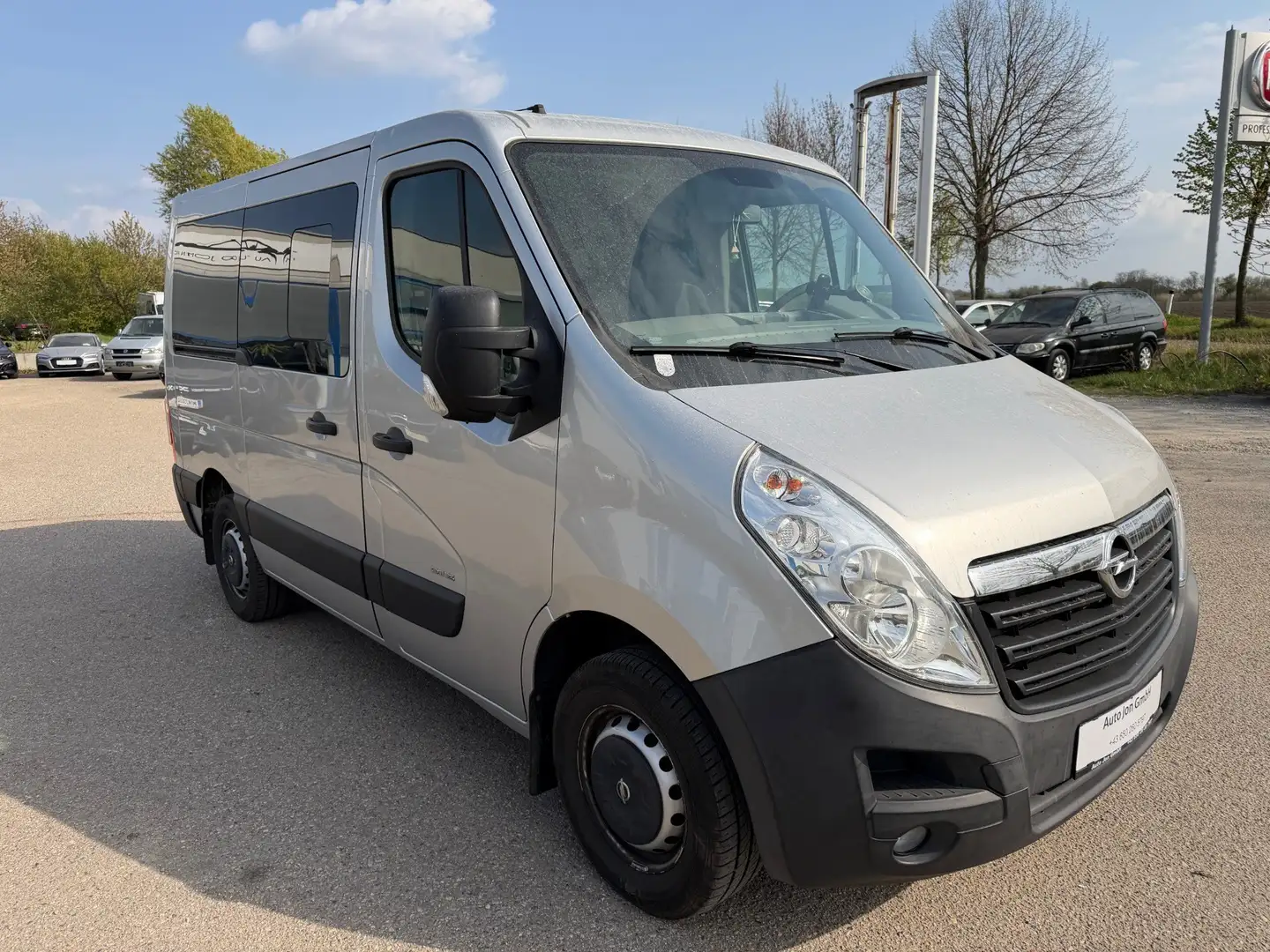 Opel Movano Movano L1H1 2,3 CDTI ///VERKAUFT/// Grau - 2