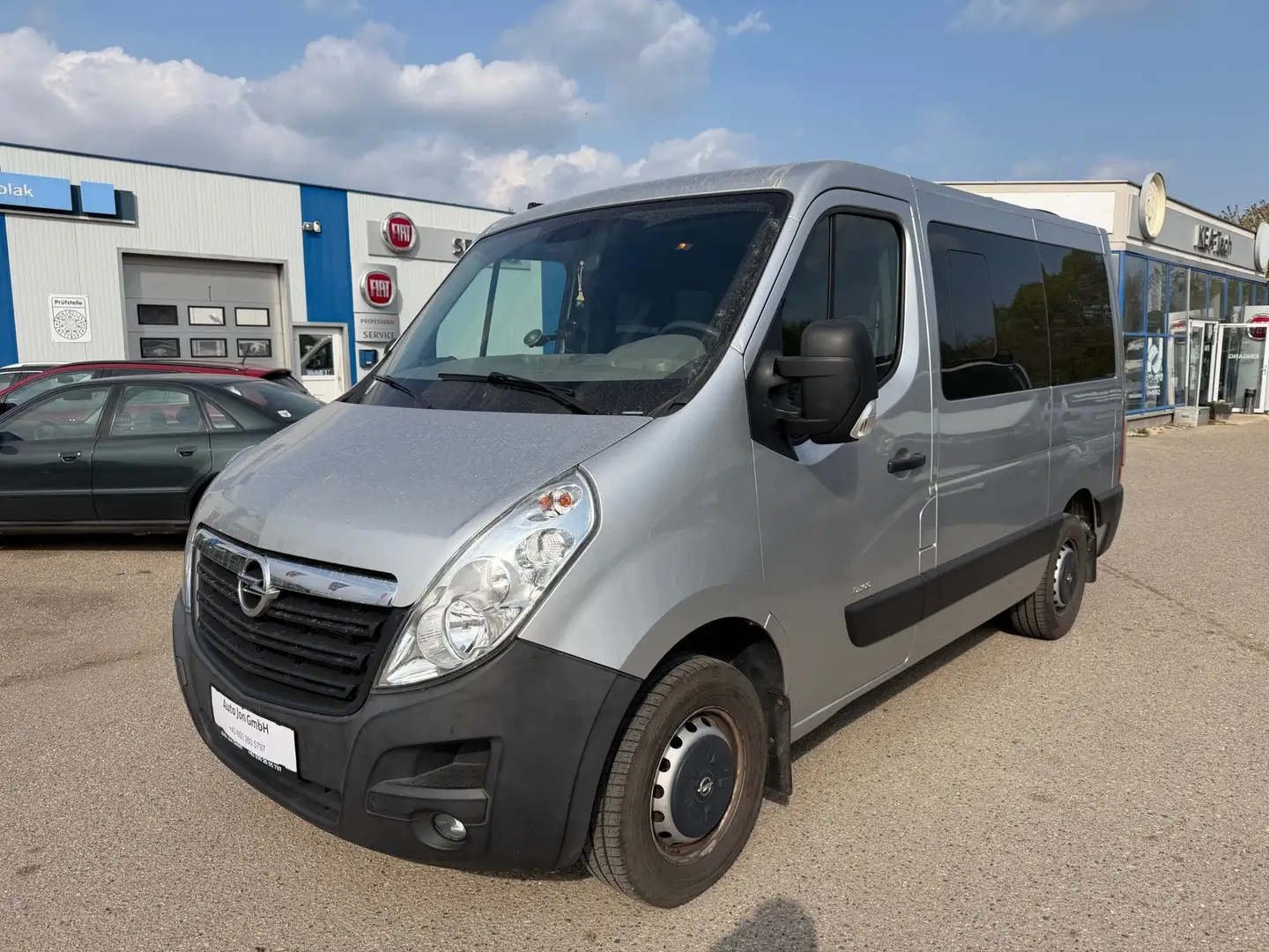 Opel Movano Movano L1H1 2,3 CDTI ///VERKAUFT/// Grau - 1