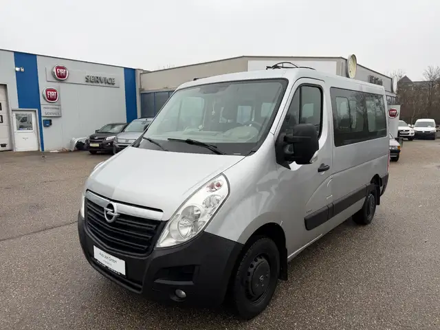 Opel Movano Movano L1H1 2,3 CDTI*TOP Zustand*8-Sitze*AHK*Klima