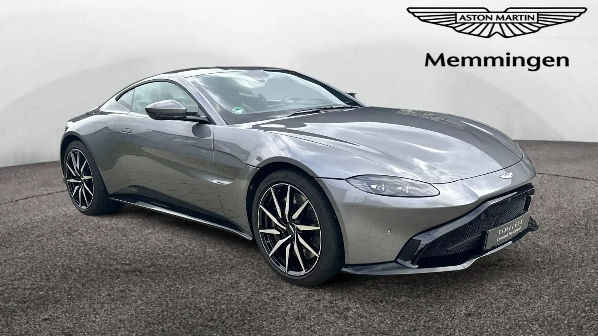 Aston Martin V8 4.0 V8 - Aston Martin Memmingen Grigio - 1