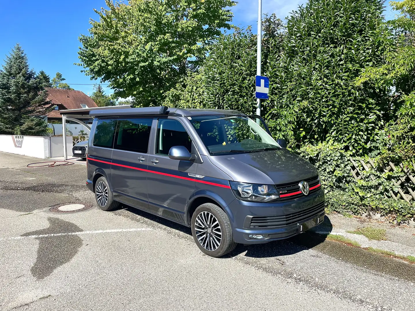 Volkswagen T6 California Beach Edition 2,0 TDI 4Motion BMT DSG - 1
