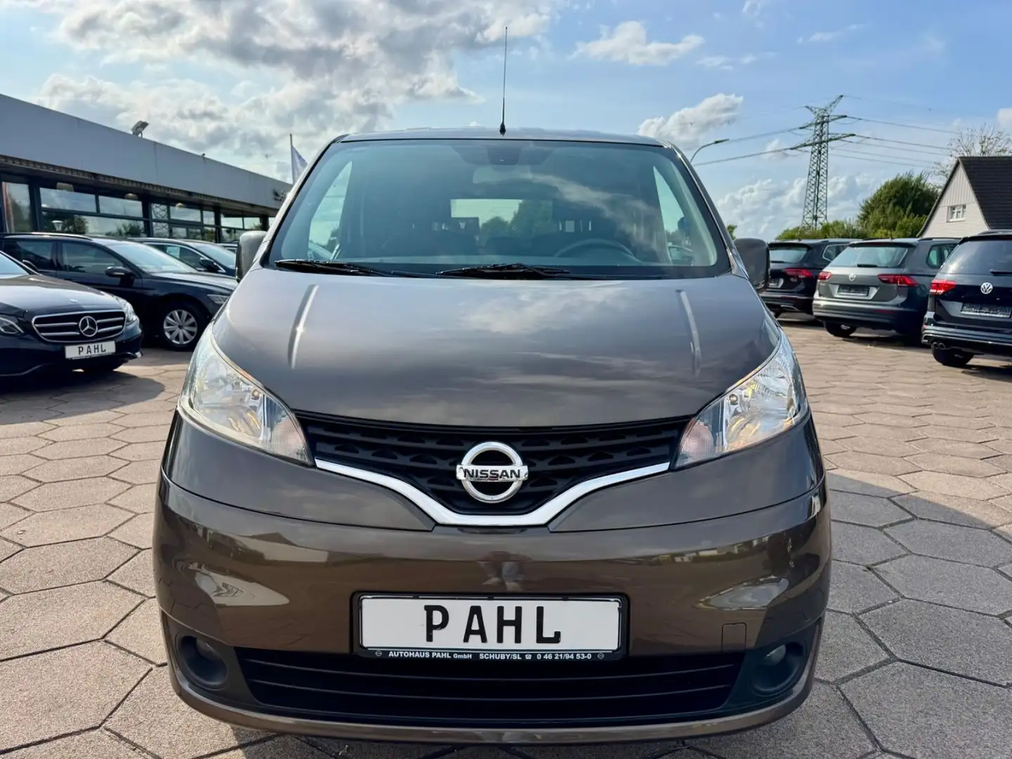 Nissan NV200 1.5 dCi Evalia Tekna NAVI KAMERA AHK 7Si Braun - 2