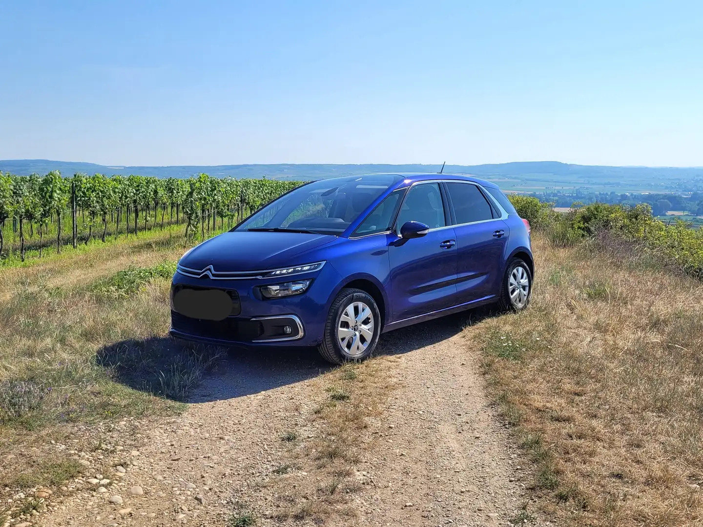 Citroen C4 Picasso C4 Picasso BlueHDi 120 S Blau - 1