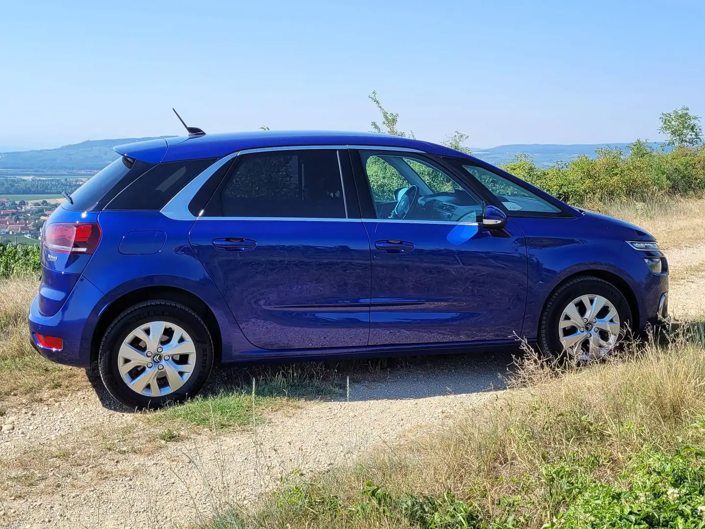 Citroen C4 Picasso C4 Picasso BlueHDi 120 S Blau - 2
