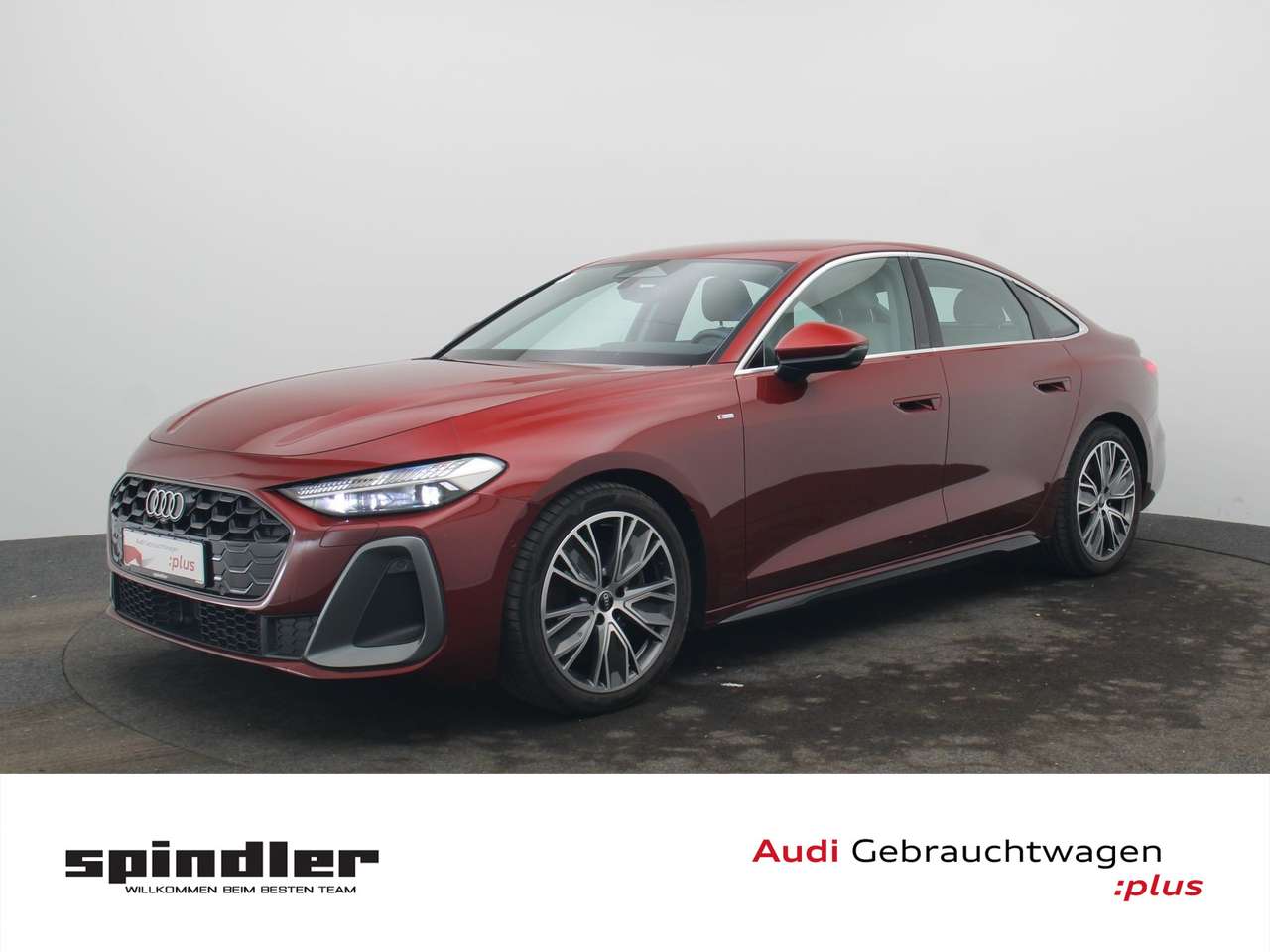 Audi A5 — Audi A5 S-Line TDI quattro S-tronic/ Matrix