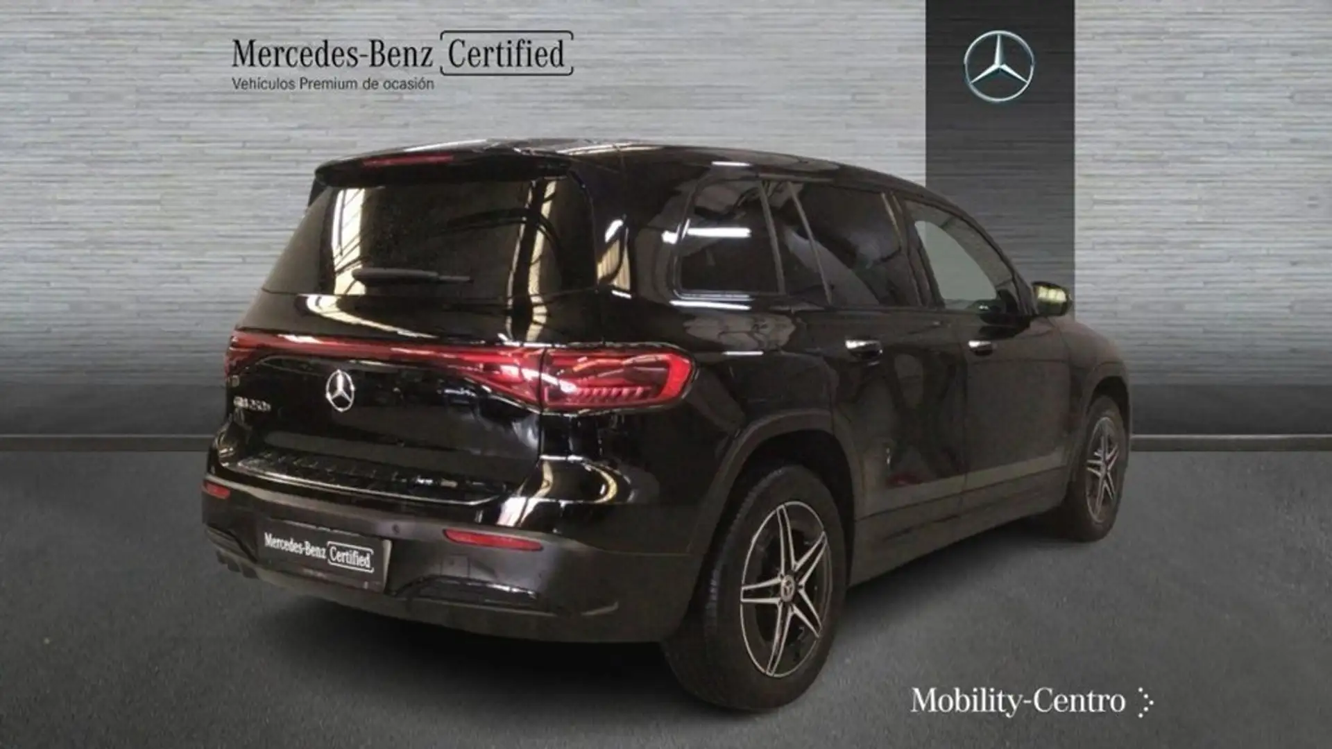 Mercedes-Benz EQB 250 250+ Negro - 2