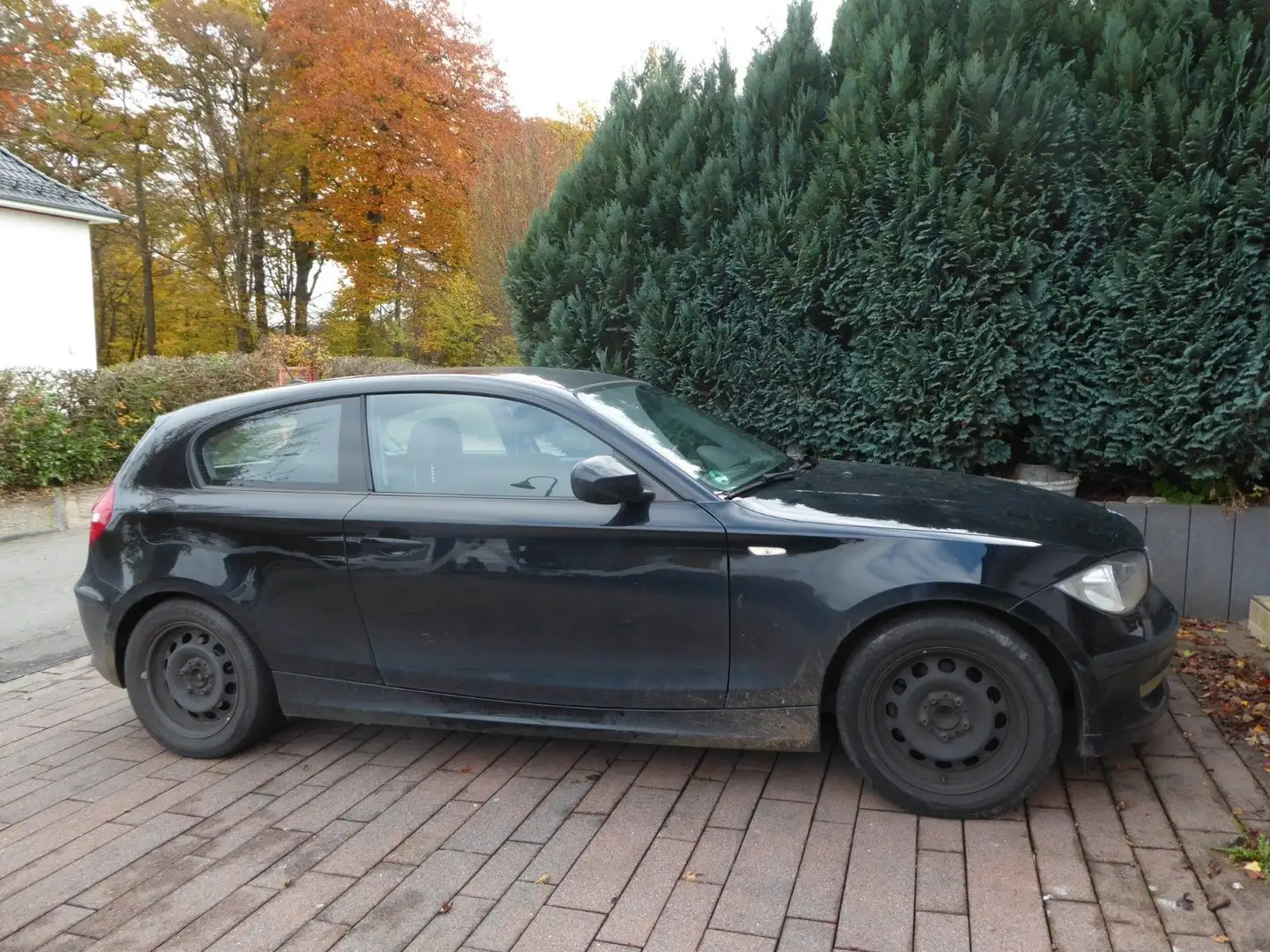 BMW 116 Advantage 116d Noir - 2