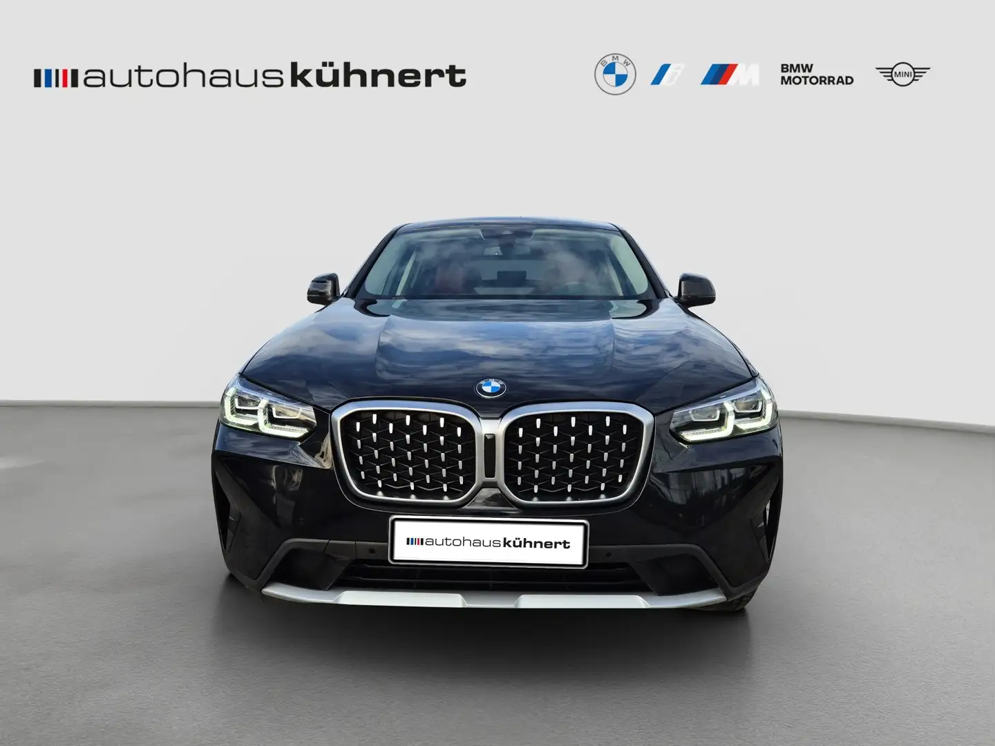 BMW X4 xDrive30d LED/Lenkradheiz/Sports/Navi/adapt Fw Schwarz - 2