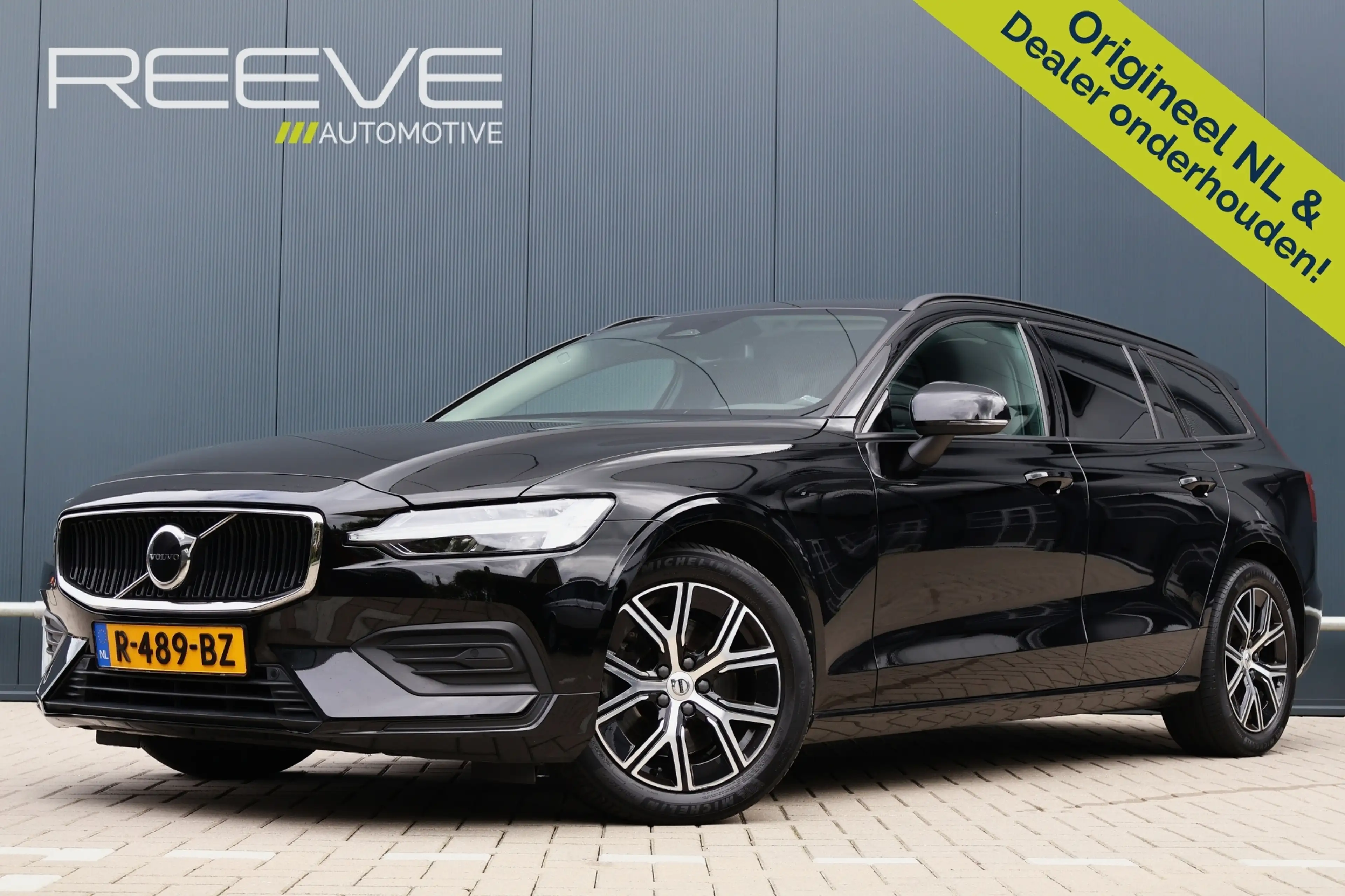 Volvo V60 2.0 B3 | Wegklapbare trekhaak | Stoelverwarming |