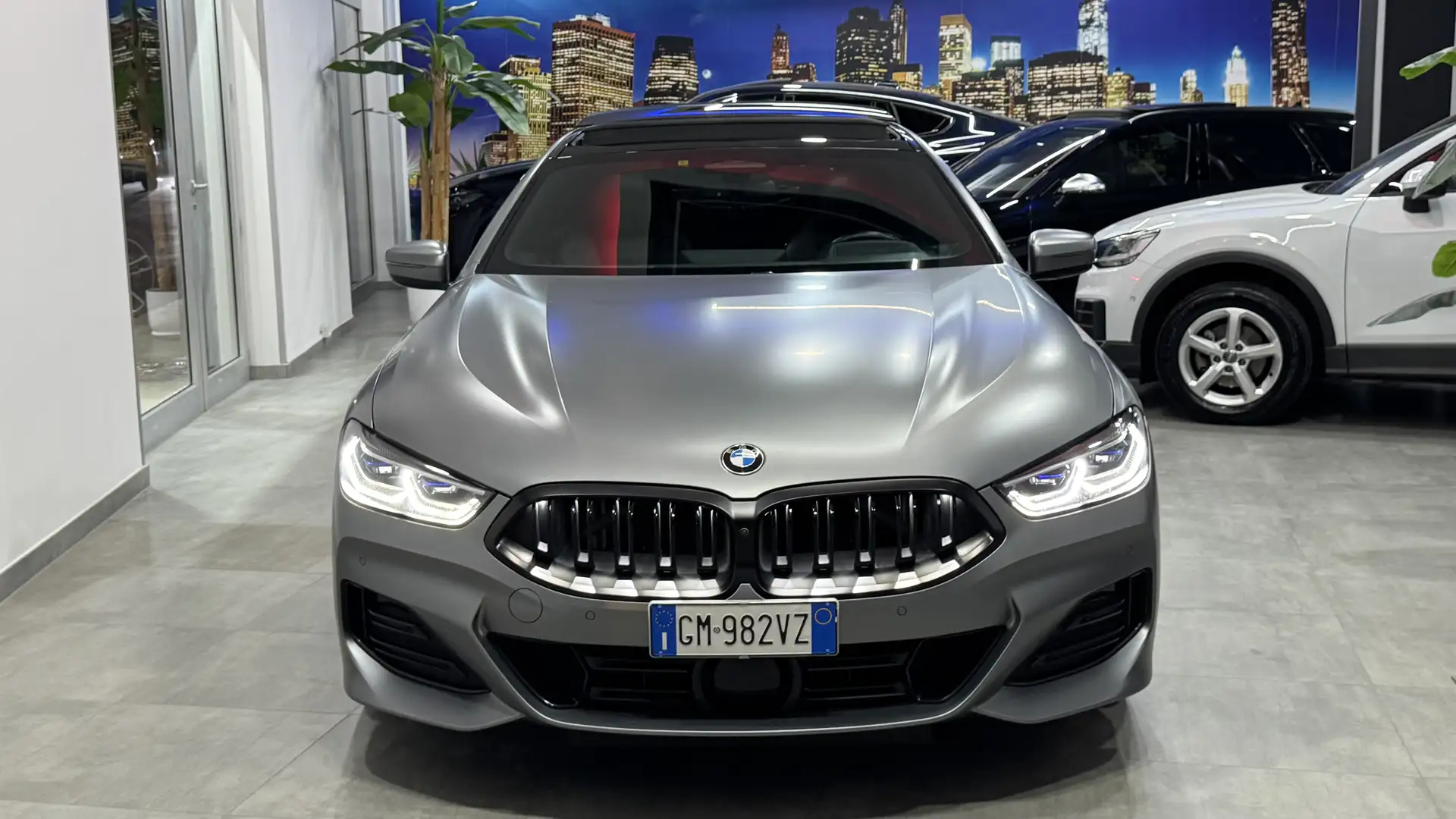 BMW 840 840d Gran Coupe mhev 48V xdrive auto Серый - 2