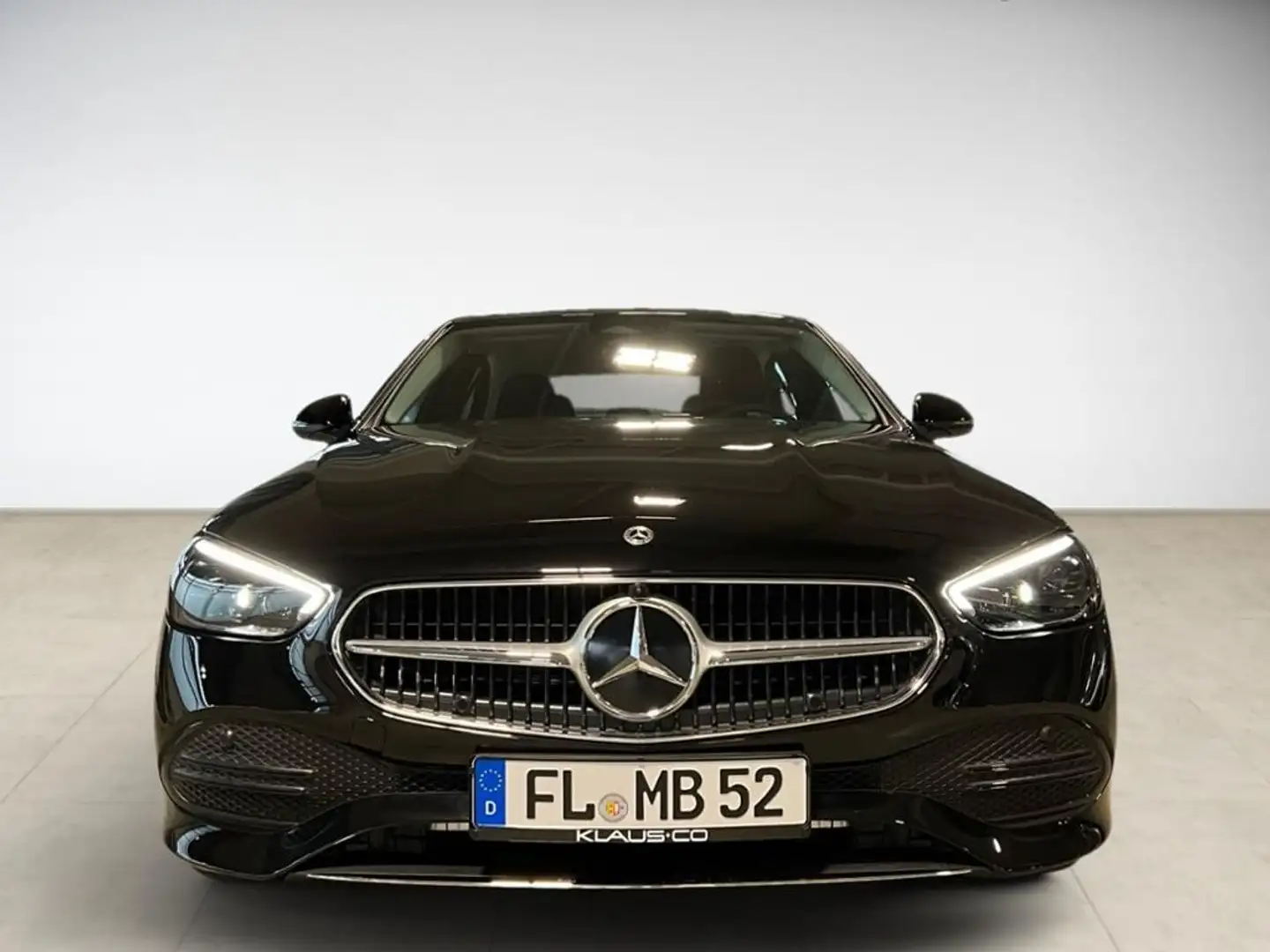 Mercedes-Benz C 200 AVANTGARDE SpurW Navi PDC SHZ elSitz AUT Schwarz - 2