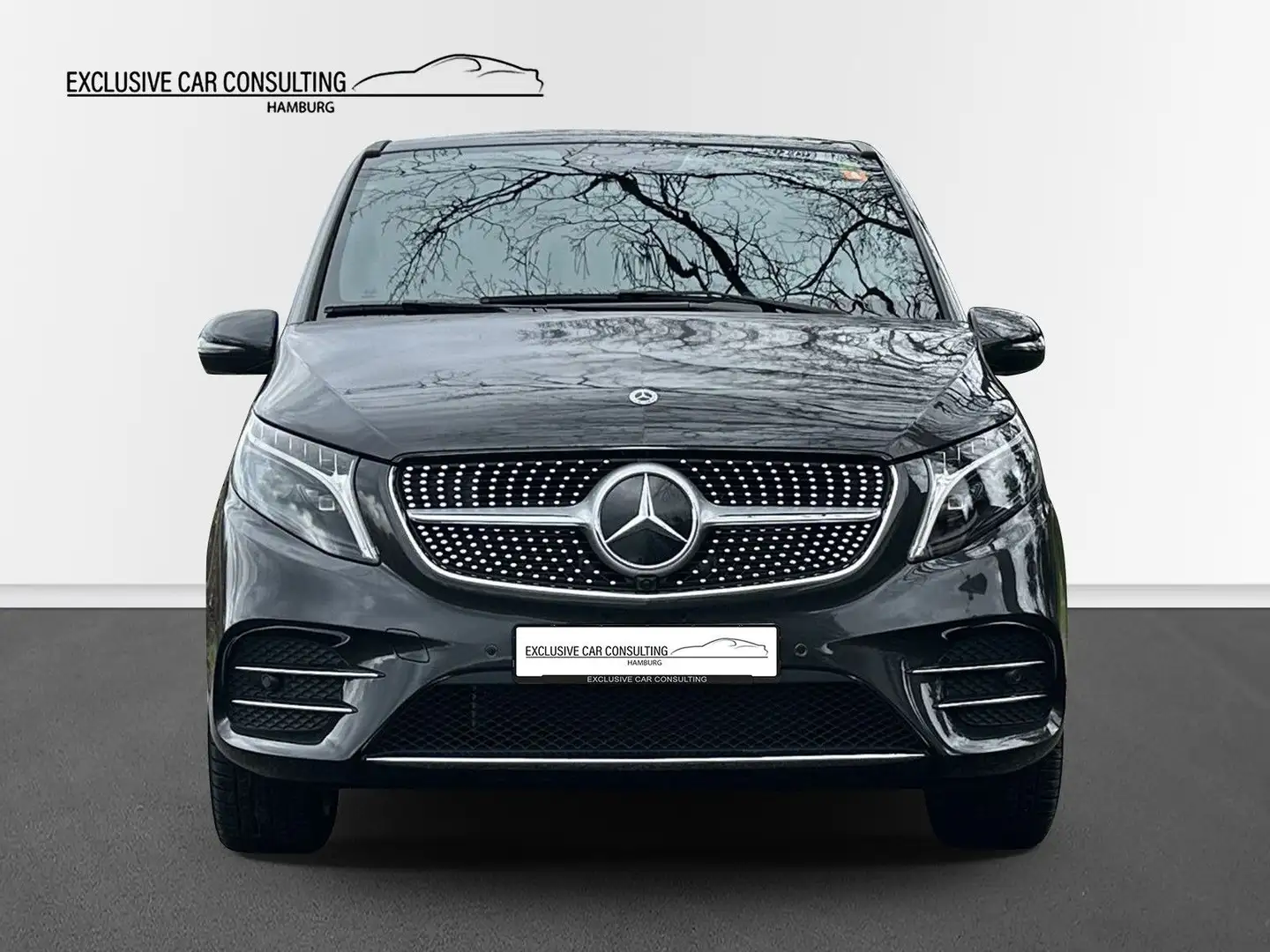 Mercedes-Benz V 300 V300 d AMG Line 4MATIC lang *Pano *Vollleder Szürke - 2