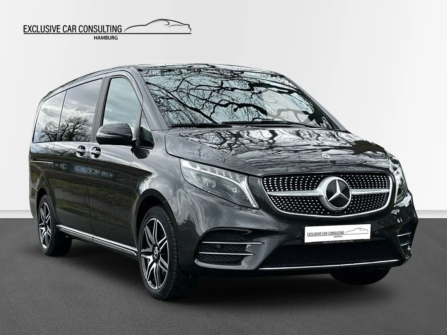 Mercedes-Benz V 300 V300 d AMG Line 4MATIC lang *Pano *Vollleder Szürke - 1