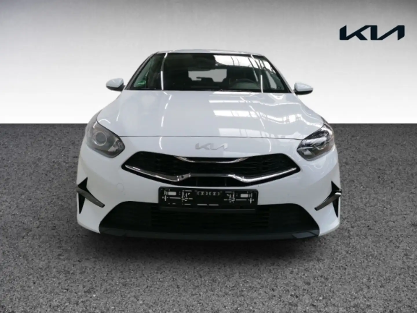 Kia Ceed / cee'd VISION 1.4 EU6d-T 1.0T 100 NAVI KLIMA,CARPLAY,SITZ Weiß - 2